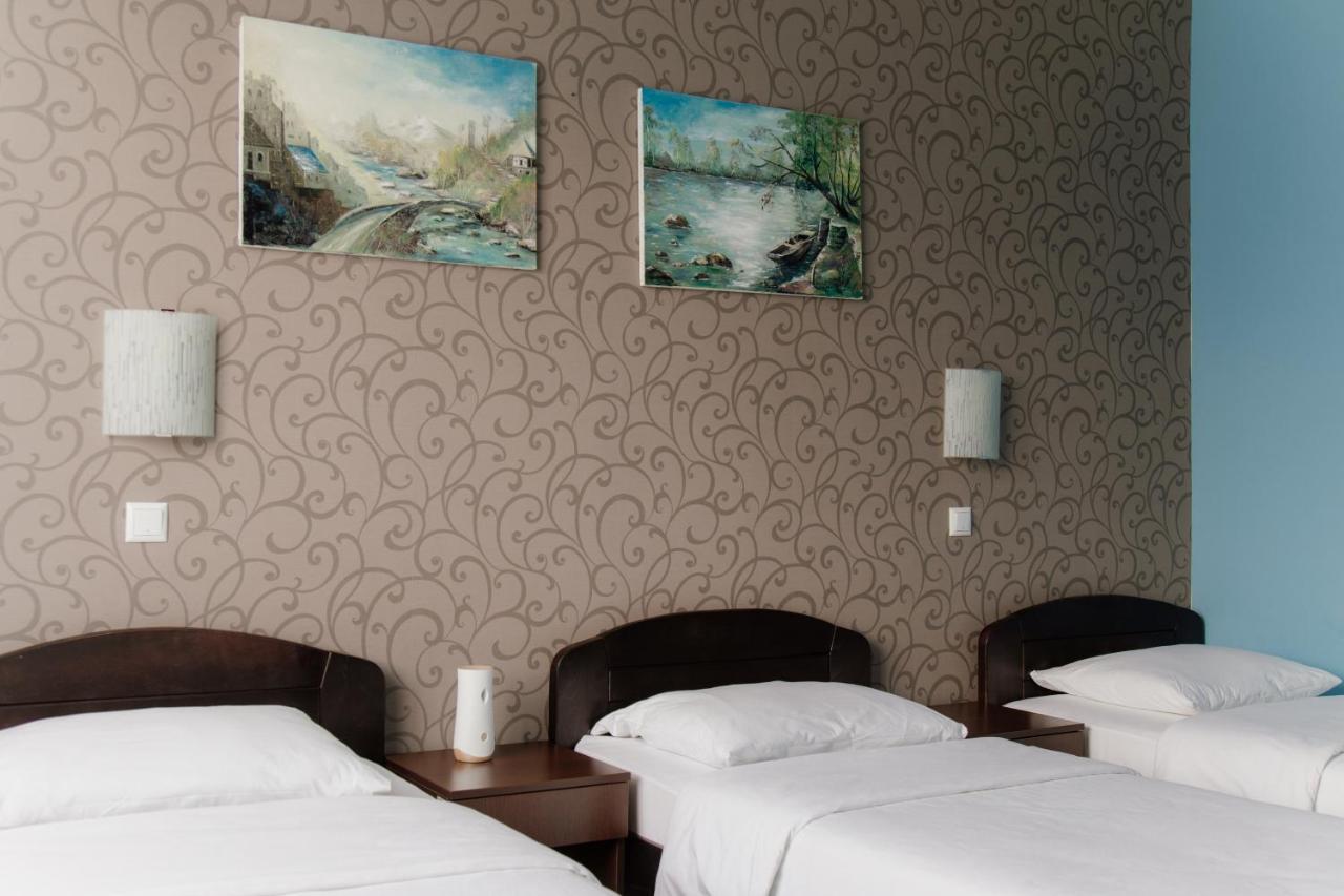 Hotel Drinska Lasta Ljubovija Экстерьер фото