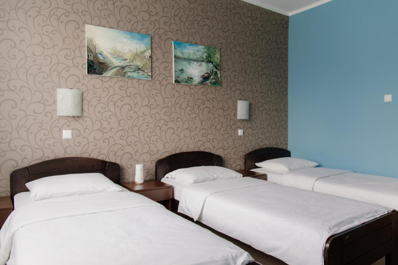 Hotel Drinska Lasta Ljubovija Экстерьер фото
