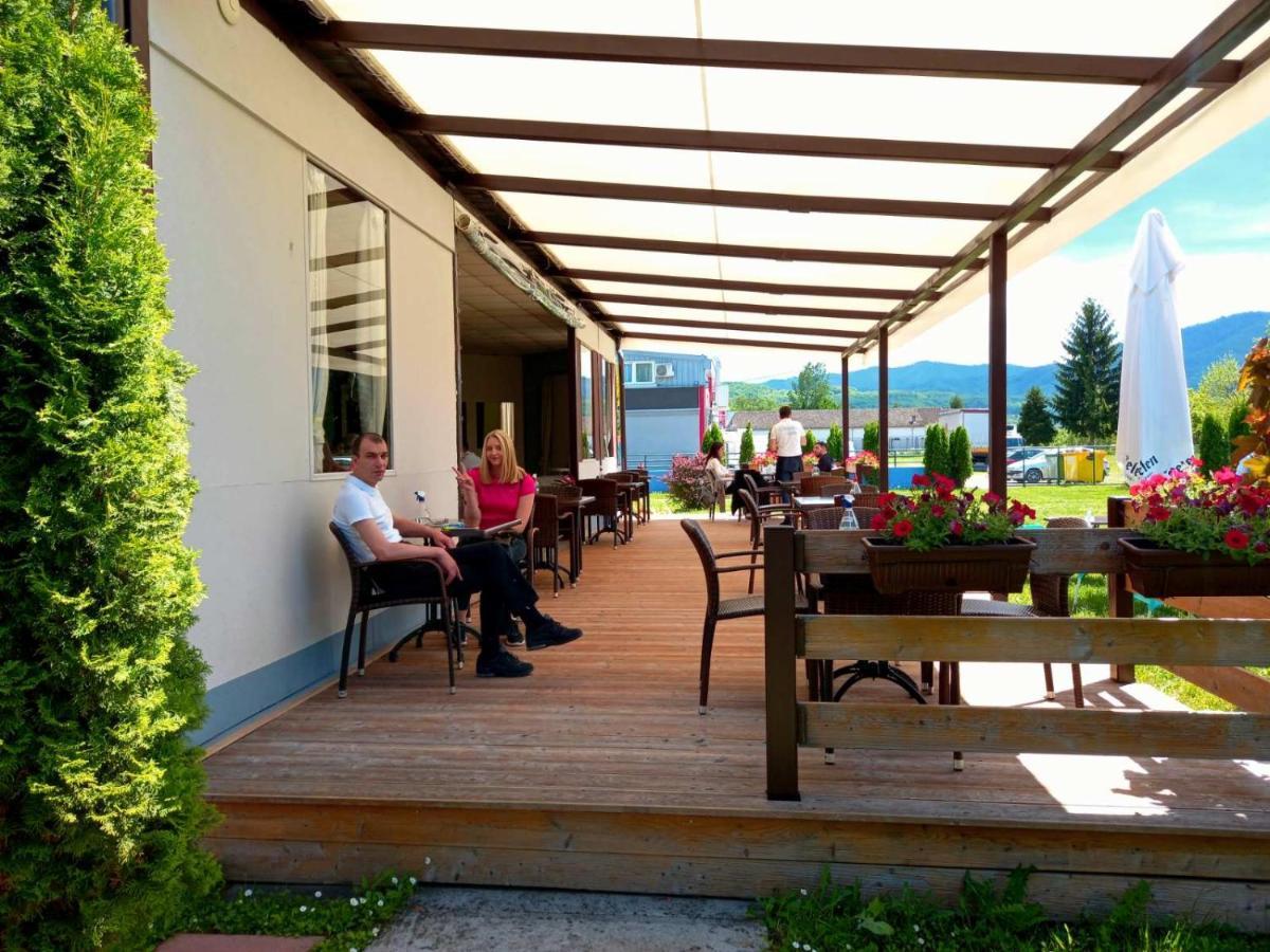 Hotel Drinska Lasta Ljubovija Экстерьер фото