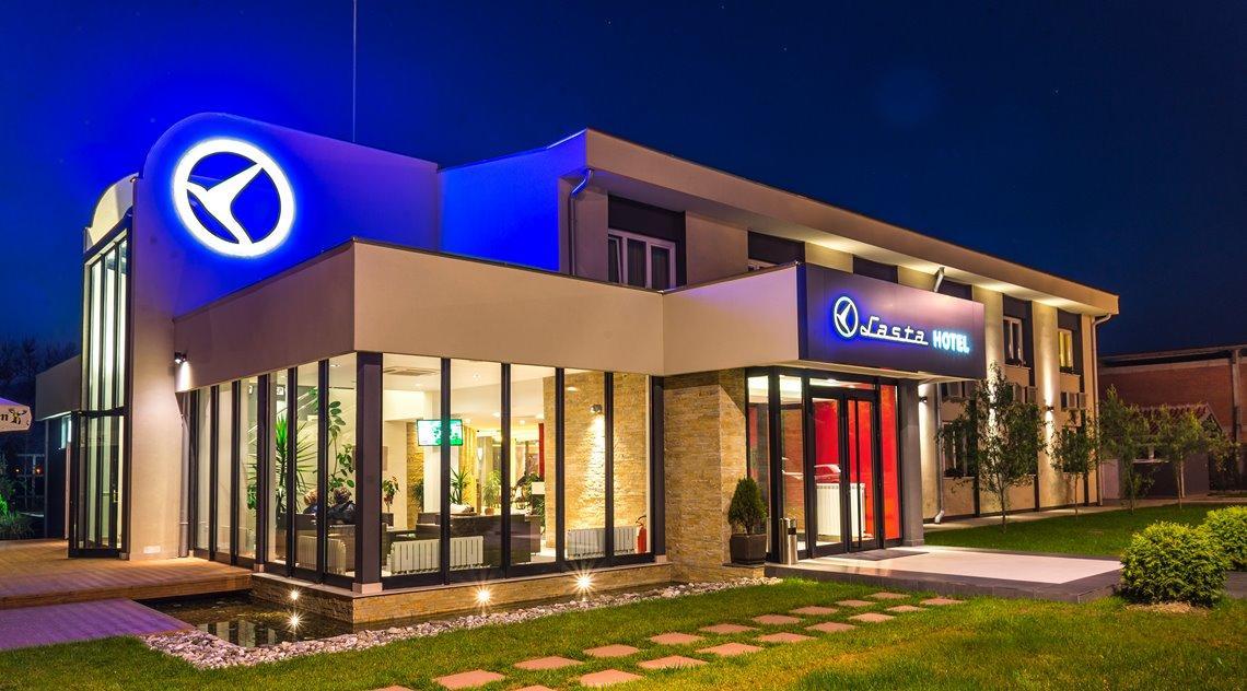 Hotel Drinska Lasta Ljubovija Экстерьер фото