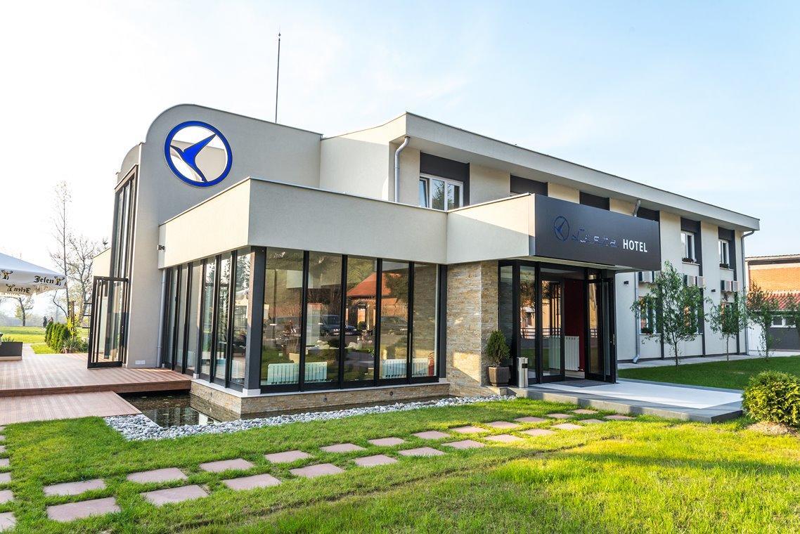 Hotel Drinska Lasta Ljubovija Экстерьер фото